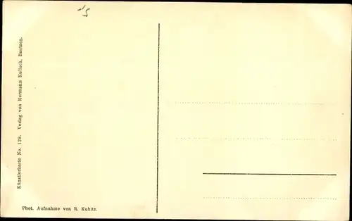 Ak Bautzen in der Oberlausitz, Fischerpforte