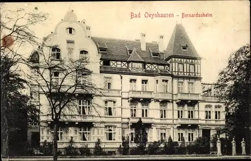 Ak Bad Oeynhausen in Westfalen, Bernardusheim