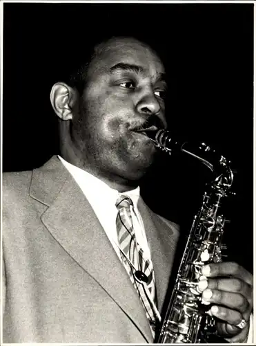 Foto Jazz Club Berlin 50er Jahre, Benny Carter, Saxophonist, 1954