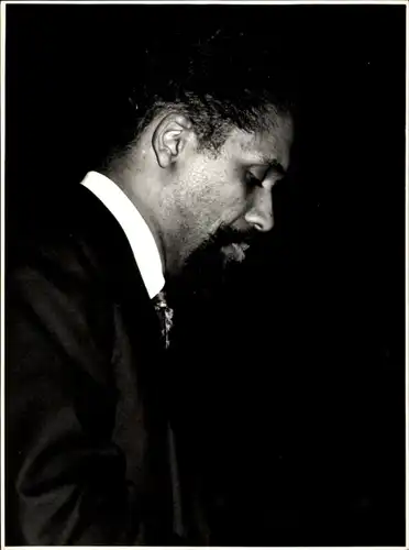 Foto Jazz Club Berlin 50er Jahre, Drummer Jo Jones, 1954