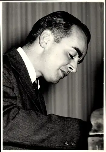 Foto Jazz Club Berlin 50er Jahre, Pianist Ralph Burns