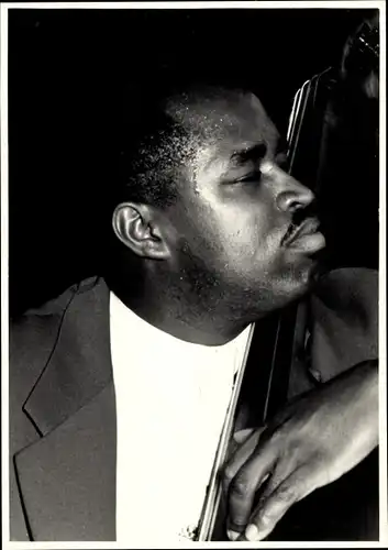 Foto Jazz Club Berlin 50er Jahre, Bassist Walter Page