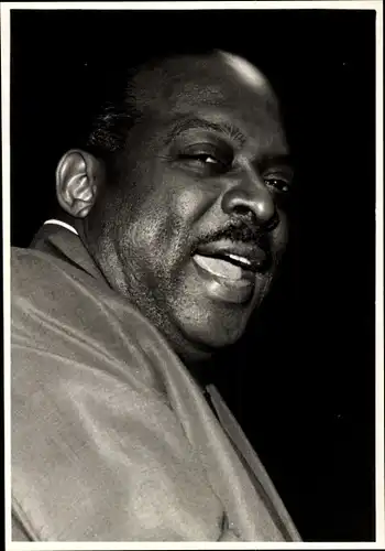 Foto Jazz Club Berlin 50er Jahre, William Allen Count Basie, Pianist