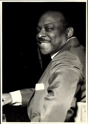 Foto Jazz Club Berlin 50er Jahre, William Allen Count Basie, Pianist