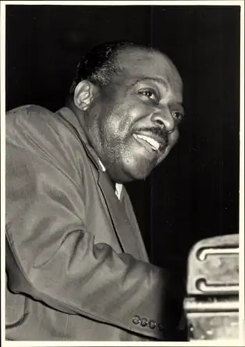 Foto Jazz Club Berlin 50er Jahre, William Allen Count Basie, Pianist