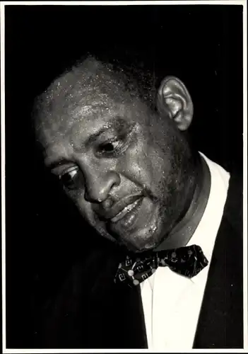 Foto Jazz Club Berlin 50er Jahre, Lionel Hamp Hampton, Perkussionist, Bandleader