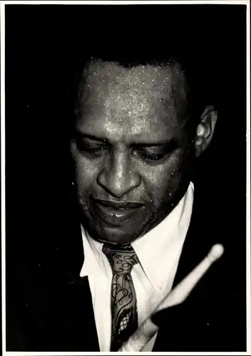 Foto Jazz Club Berlin 50er Jahre, Lionel Hamp Hampton, Perkussionist, Bandleader