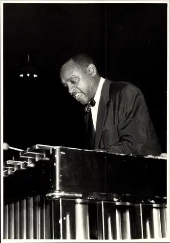 Foto Jazz Club Berlin 50er Jahre, Lionel Hamp Hampton, Perkussionist, Bandleader