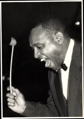 Foto Jazz Club Berlin 50er Jahre, Lionel Hamp Hampton, Perkussionist, Bandleader