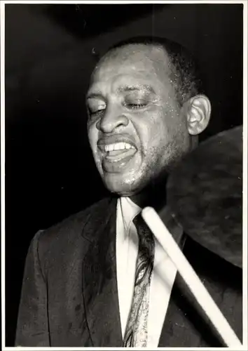 Foto Jazz Club Berlin 50er Jahre, Lionel Hamp Hampton, Perkussionist, Bandleader
