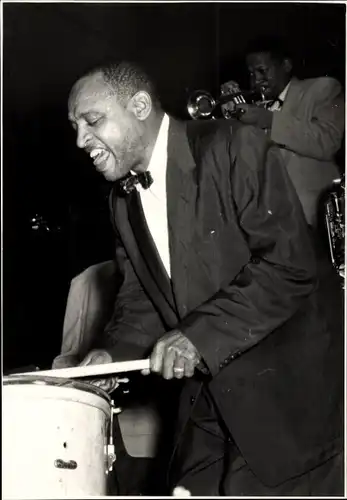 Foto Jazz Club Berlin 50er Jahre, Lionel Hamp Hampton, Perkussionist, Bandleader