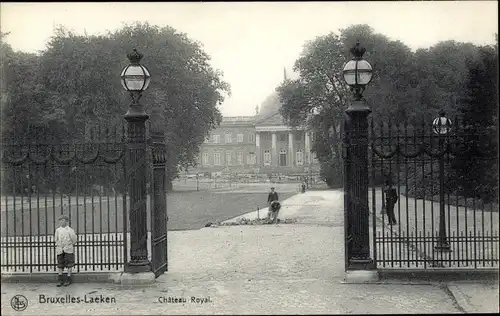 Ak Laeken Bruxelles Brüssel, Chateau Royal