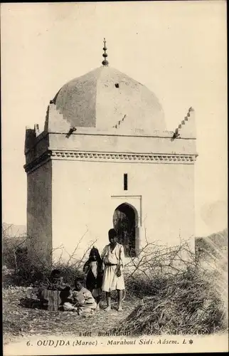 Ak Oudjda Oujda Marokko, Marabout Sidi-Aasem
