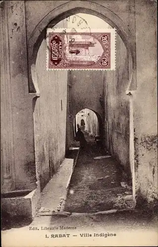 Ak Rabat Marokko, Ville Indigene