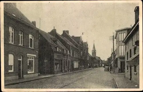Ak Gullegem Westflandern, Rozenstraat