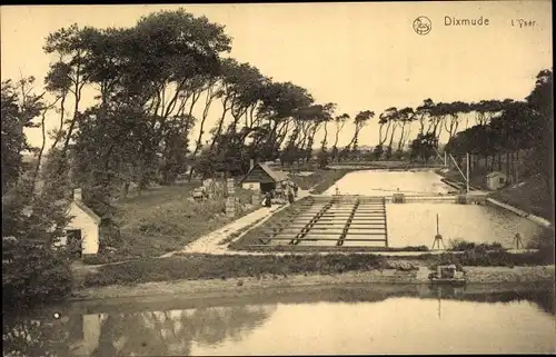 Ak Diksmuide Dixmude Westflandern, L'Yser