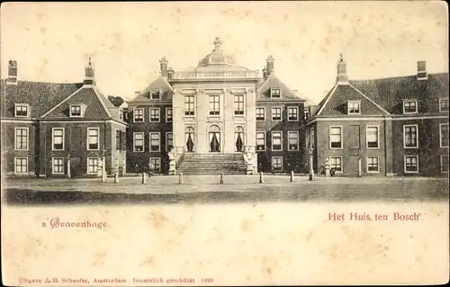 Ak 's Gravenhage Den Haag Südholland, Het Huis ten Bosch