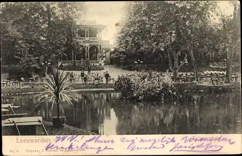 Ak Leeuwarden Friesland Niederlande, Prinsentuin