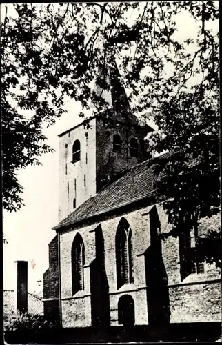 Ak Westerbork Drenthe Niederlande, Herv. Kerk