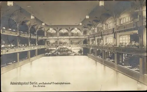Ak Berlin Mitte, Admiralspalast, Friedrichstraße, Eis Arena