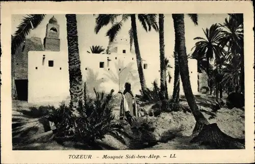 Ak Tozeur Tunesien, Mosquée Sidi ben Alep, Moschee