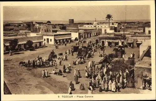 Ak Tozeur Tunesien, Place Canova