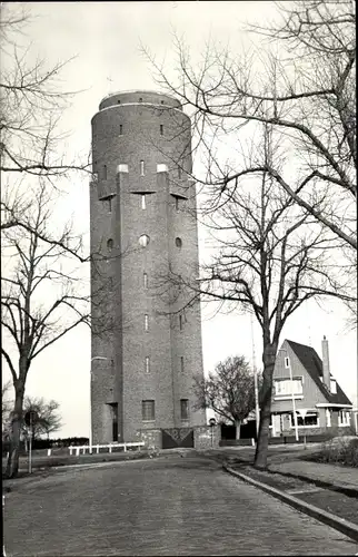 Ak Oude Pekela Groningen Niederlande, Watertoren