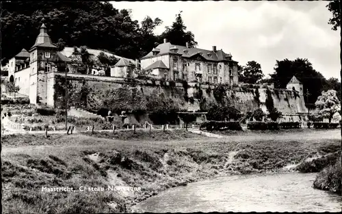 Ak Maastricht Limburg Niederlande, Château