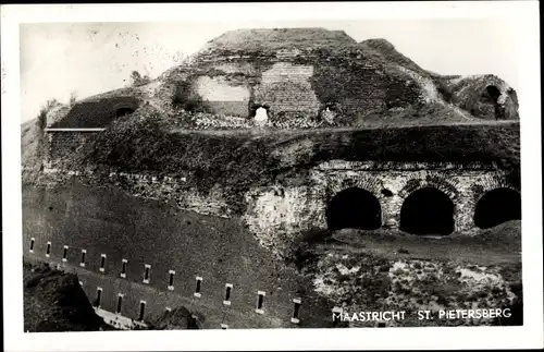 Ak St Pieter Maastricht Limburg, St. Pietersberg