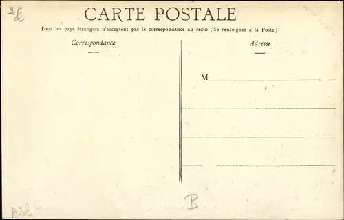 Ak Thermonde Termonde Dendermonde Ostflandern, Stadtansicht, Zerstörung 1914