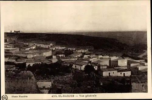 Ak El Hadjeb Algerien, Vue generale