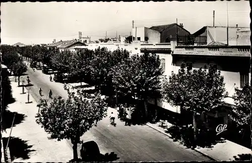 Ak Tindja Ferryville Algerien, L'Avenue de France