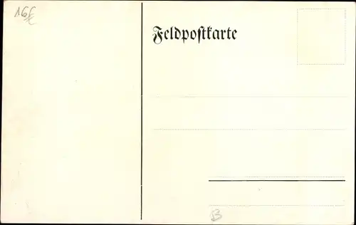 Ak Liège Lüttich Wallonien, Parole am Jahrestag der Einnahme Lüttichs, 7 August 1915