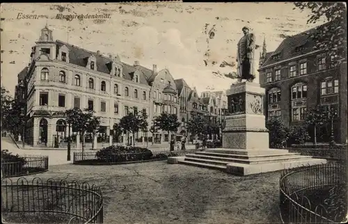 Ak Essen im Ruhrgebiet, Bismarckdenkmal