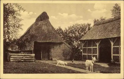 Ak Neuenburg Zetel in Oldenburg Friesland, Verein für Erhaltung eines Niedersächsischen Hauses