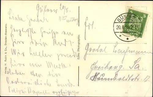 Ak Güstrow in Mecklenburg, Markt mit Rathaus und Pfarrkirche