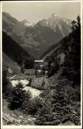 Ak Mayrhofen im Zillertal Tirol, Gasthof Zillergrund