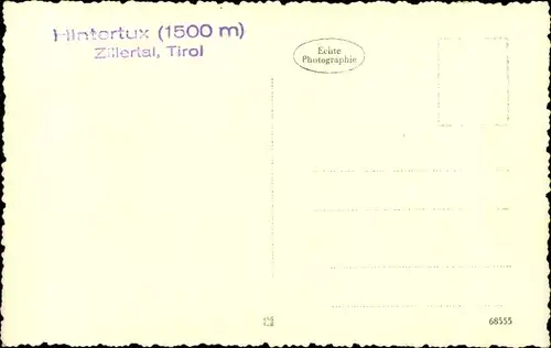 Foto Ak Bad Hintertux Tirol, Panorama