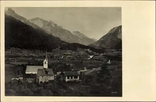 Ak Kals am Großglockner Tirol, Teilansicht