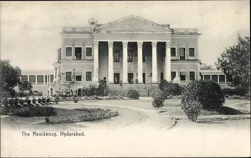 Ak Hyderabad Indien, The Residency
