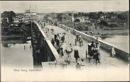 Ak Hyderabad Indien, Afzal Gung