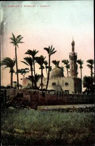 Ak Alexandria Ägypten, Mosquee Cabbari