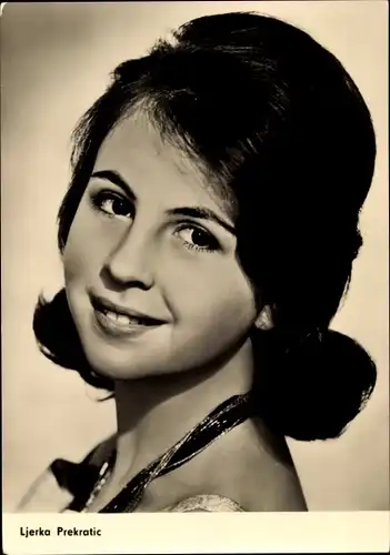 Ak Schauspielerin Ljerka Prekratic, Martin in den Wolken, Progress Starfoto