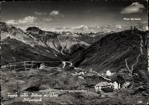 Ak Südtirol Italien, Stilfser Joch, Pizzo Garibaldi, Passo dello Stelvio