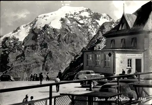 Ak Südtirol Italien, Passo dello Stelvio