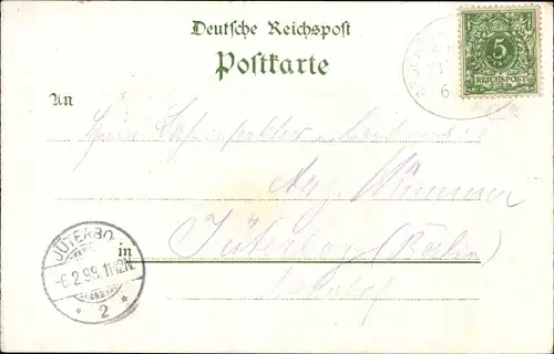 Litho Bad Wilhelmshöhe Kassel in Hessen, Restaurant Lambert, Löwenburg, Cascaden