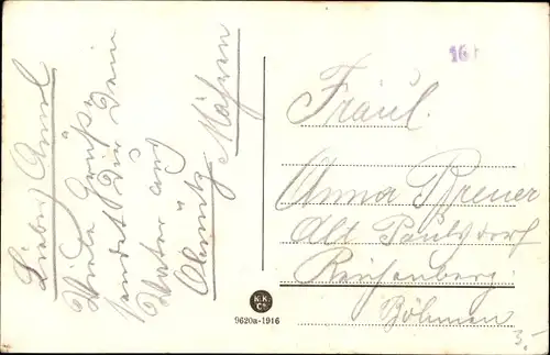 Ak Olomouc Olmütz Stadt, Niederring