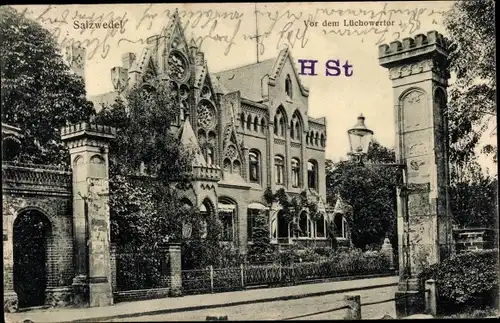 Ak Salzwedel in der Altmark, Vor dem Lüchowertor