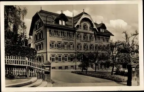 Ak Freudenstadt im Nordschwarzwald, Evangelisches Erholungsheim