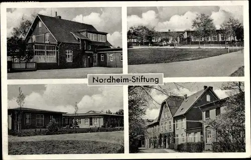 Ak Nordseebad Cuxhaven, Nordheim Stiftung